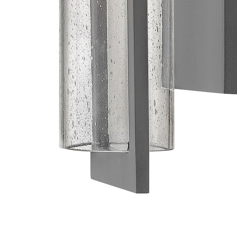 Dwell LED Outdoor Sconce, Buckeye Bronze, Incandescent, 15.5" H x 4.5" W x 4.75" D