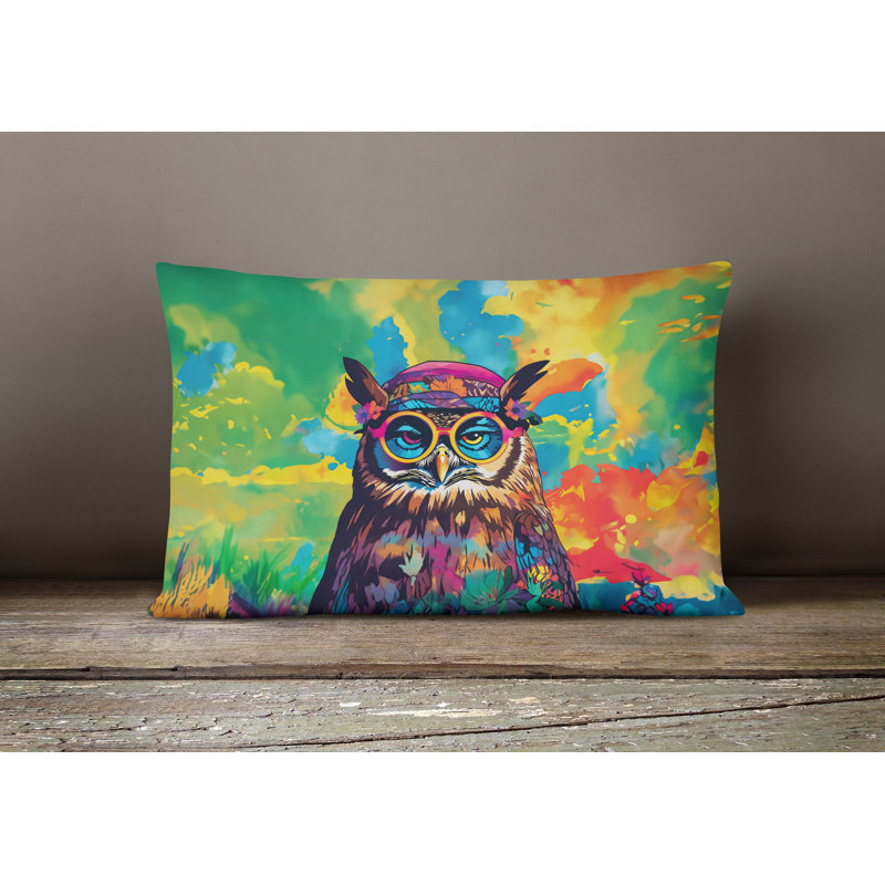 Hippie Animals Other/No Pattern Outdoor Throw Pillow