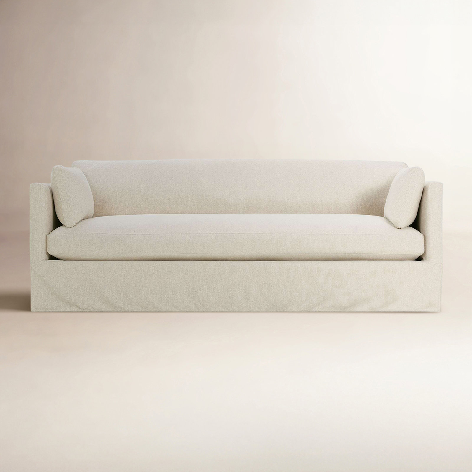 Madeline 90" Sofa, Natural Linen (11615-19)