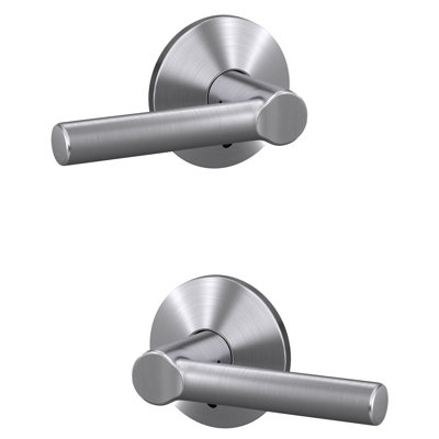 Custom Broadway Non-Turning Lever with Kinsler Trim