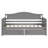 Gray Twin Wooden Daybed with 2 Drawers - Sofa Bed for Bedroom & Living Room, No Box Spring Needed-117495159