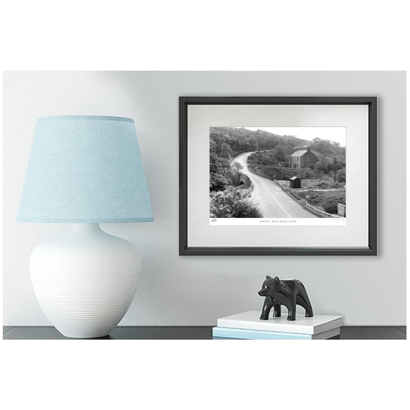 Loftus, Mill Bank C1960 - Single Picture Frame Print, 60cm H x 80cm W x 2.3cm D