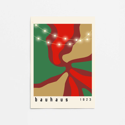 Affiche des Fêtes Bauhaus