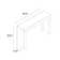 Caomhan 46.9“ Console Table