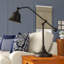 Lampe de bureau 37,5 po bronze
