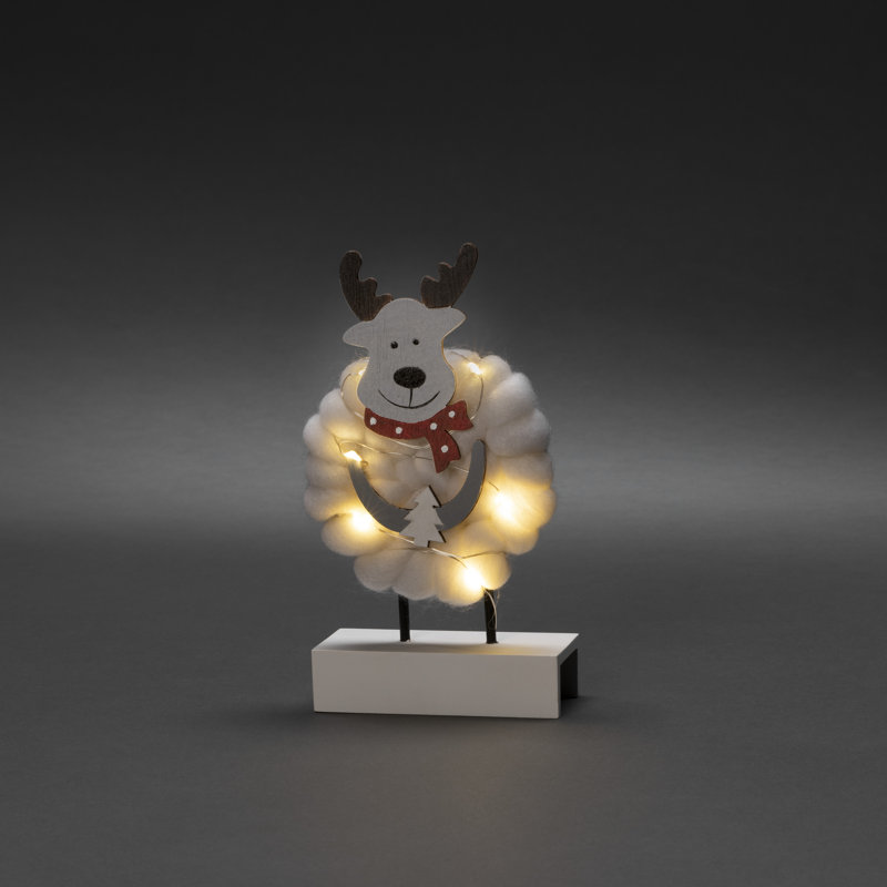 Christmas Deer Decorative Accent