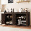 Buffets électriques avec rangement 59 po