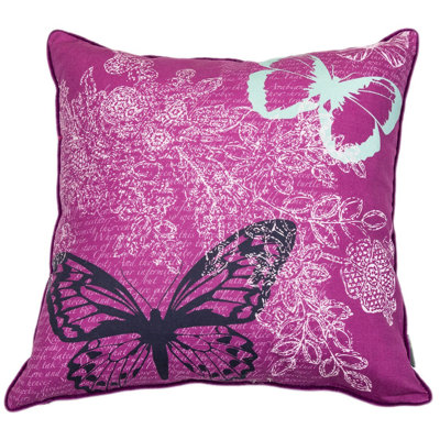 Coussin en coton Johnathon