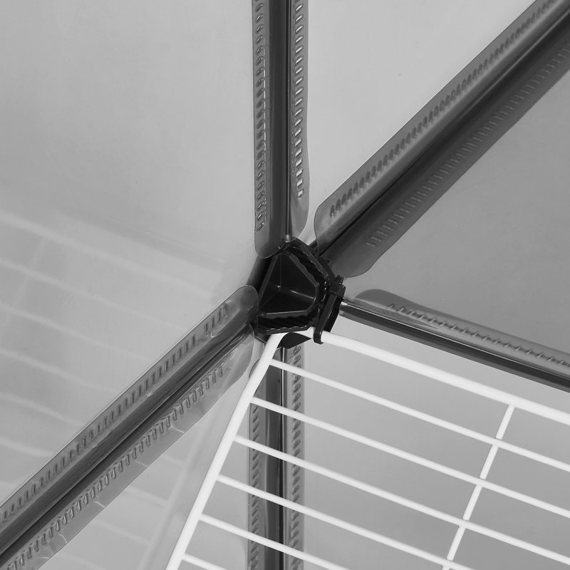 Juli Small Animal Cage, Grey