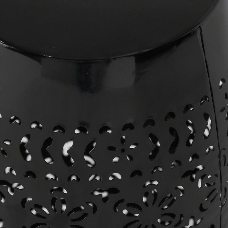 12" SIDE TABLE, Black