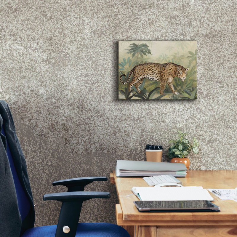 «Epow Graffiti» «Prowl 1» par Julia Purinton, art mural sur toile, H 12 po x l 16 po x P 0,75 po
