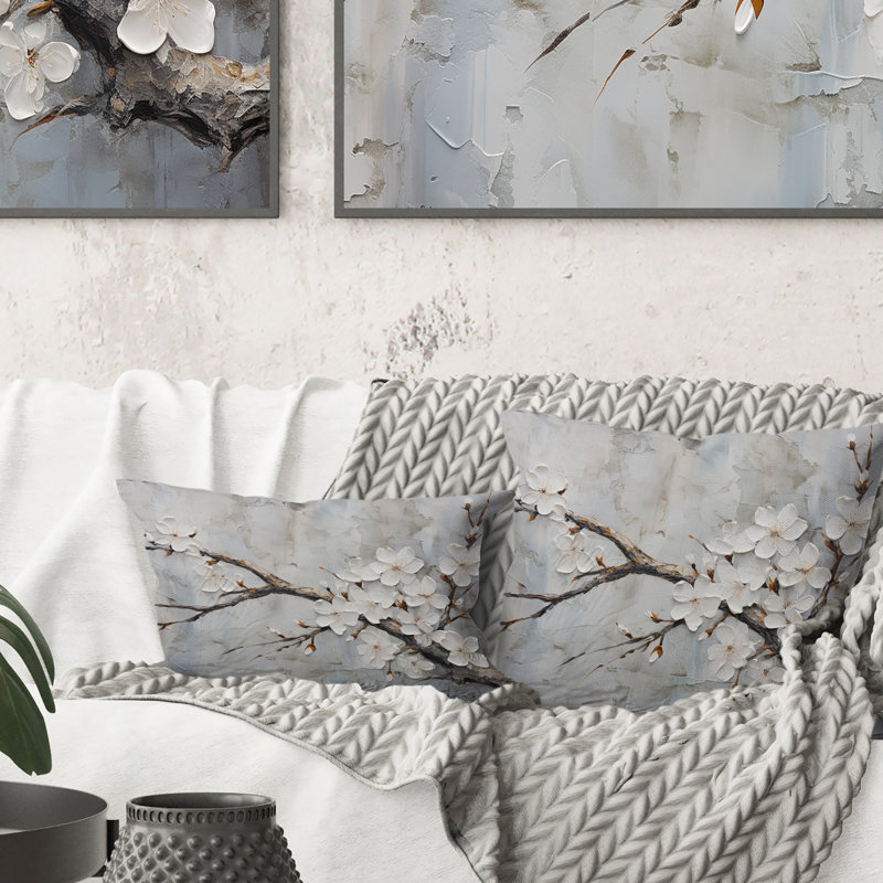 Coussin Minimalisme Cherry Blossom - Cherry Blossom