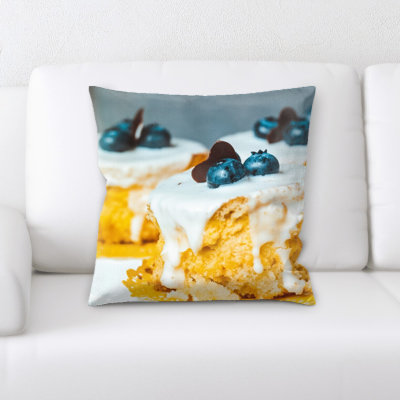 Coussin décoratif articles cuits