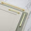 Brushed Brass Slim Square D-Bar Handles-120768036