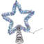 LED Tinsel Star Tree Topper-62073185
