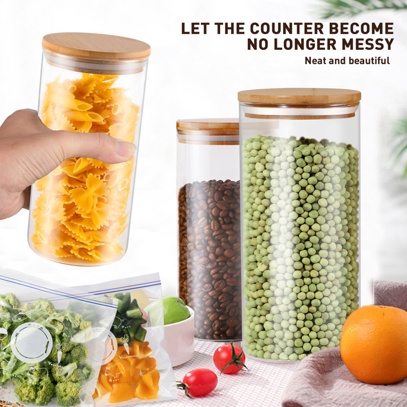 7 Pieces Multi-Function Storage Jar