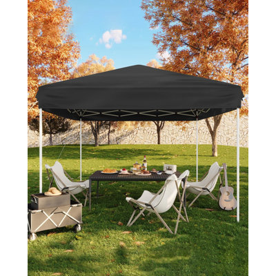 3x3m Pop Up Gazebo – Waterproof Canopy Tent with Carry Bag, Adjustable Height & Sandbags for Outdoor Events