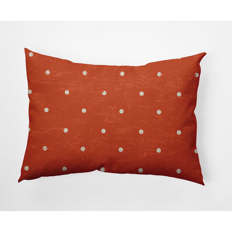 Housse de coussin rectangulaire d’extérieur/insert Dorothy, Orange