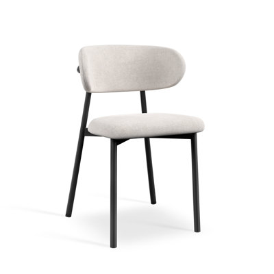 Linen Side Chair