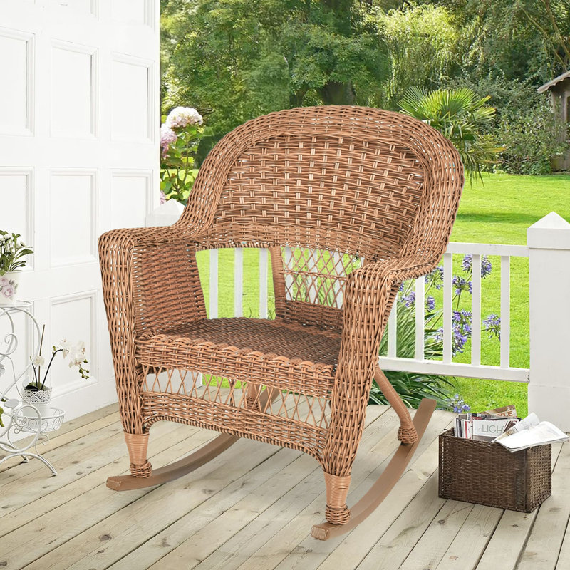 Wicker Rocking Chair
