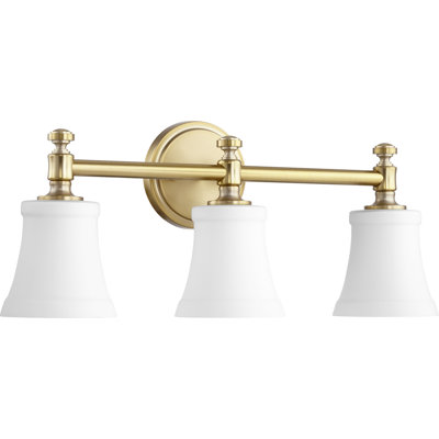 Éclairage pour salle de bain 3 lumières Dekker