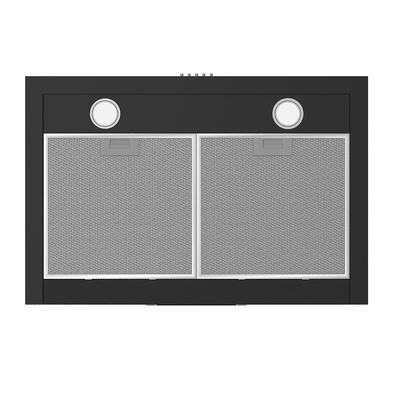 Hotte murale sans conduit (non ventilée) avec lumière incluse Jeremy Cass LLC