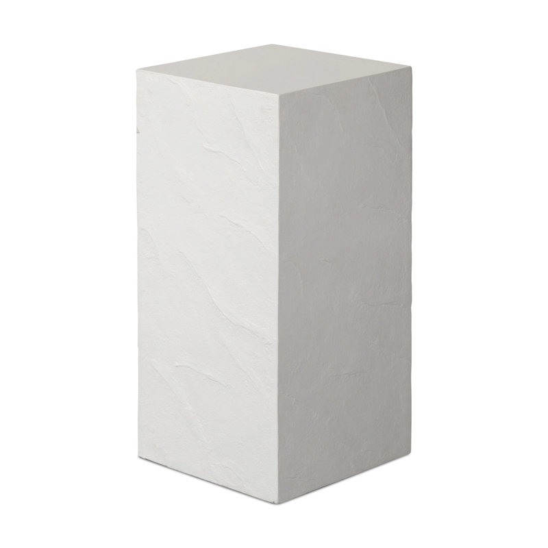 Piédestal Nalia, H 30,25 po x l 14 po x P 14 po