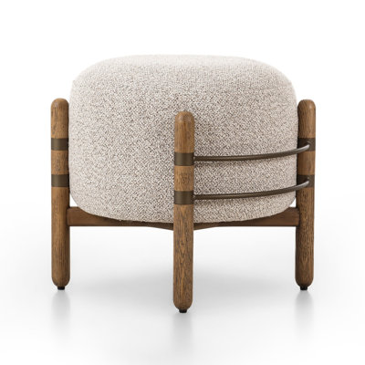Enfield Round Standard Ottoman