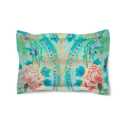 Laural Home Modern Chinois Standard Duvet Sham