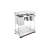Rev-A-Shelf Two-Tier Knife Block Pull Out Organizers with Soft Close-104597713