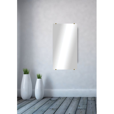 Zarrea Flat Wall Mirror