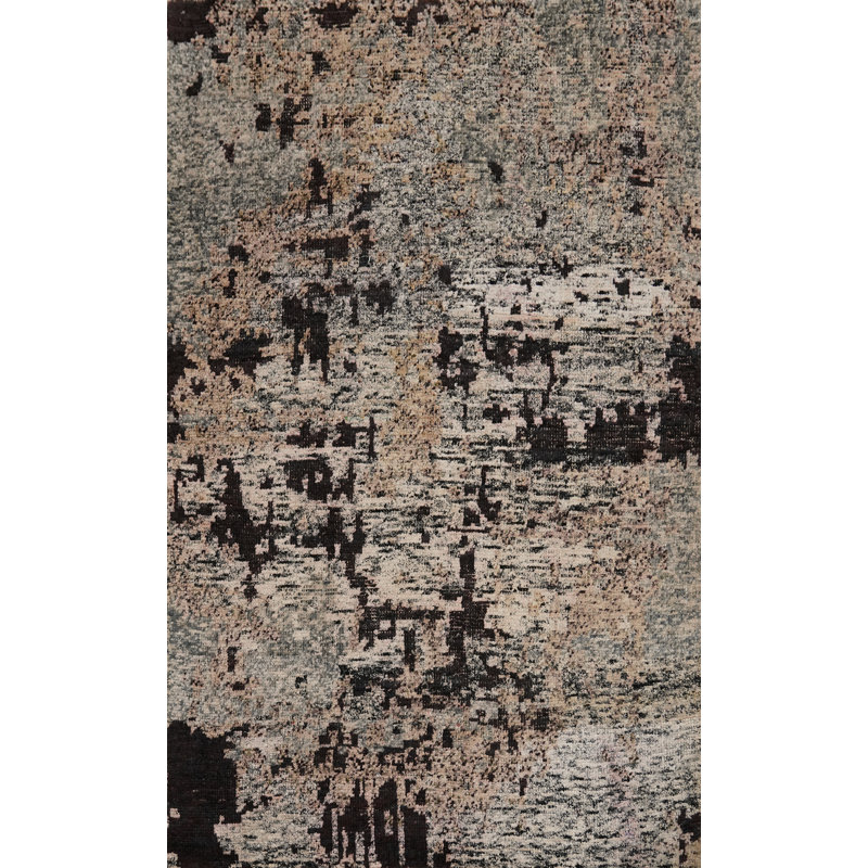 Tapis oriental moderne all-over 5 x 8