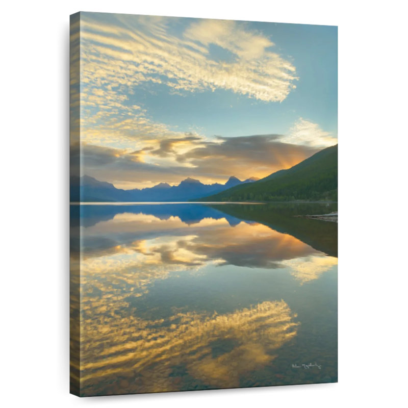 Alvord Montana Sunrise, 24" H x 16" W
