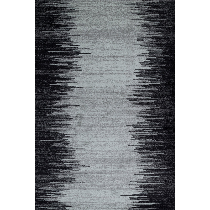 Tapis gris Rowe, Rectangle 4 pi x 6 pi