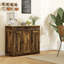 Sideboard, Kitchen Storage Cabinet, Coffee Bar Cabinet With Drawers And Adjustable Shelf-105770705