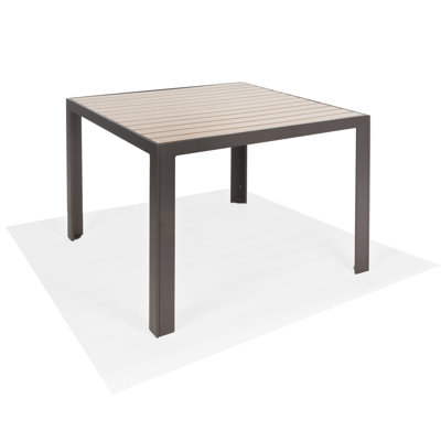 Hamilton Outdoor Square Balcony Table
