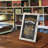 Wood Frame Chalkboard Sign W/ Easel Stand