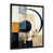 Black Single Picture Framed