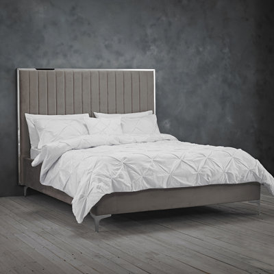 Hamza Upholstered Bed