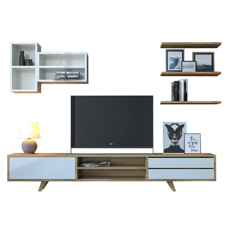 Isola TV Stand for TVs up to 78"