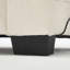 Canapé de rangement moderne avec port USB double, canapé en forme de L, canapé modulaire en chenille avec repose-pieds de rangement-1689016644