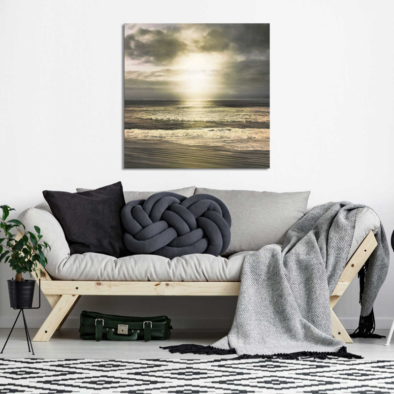 «Sun's Grace», reproduction sur toile, H 18 po x l 30 po x P 1 po, Toile tendue