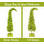 Fantastique arbre artificiel illuminé 5 pi