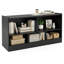 62cm H x 111cm W Cube Bookcase