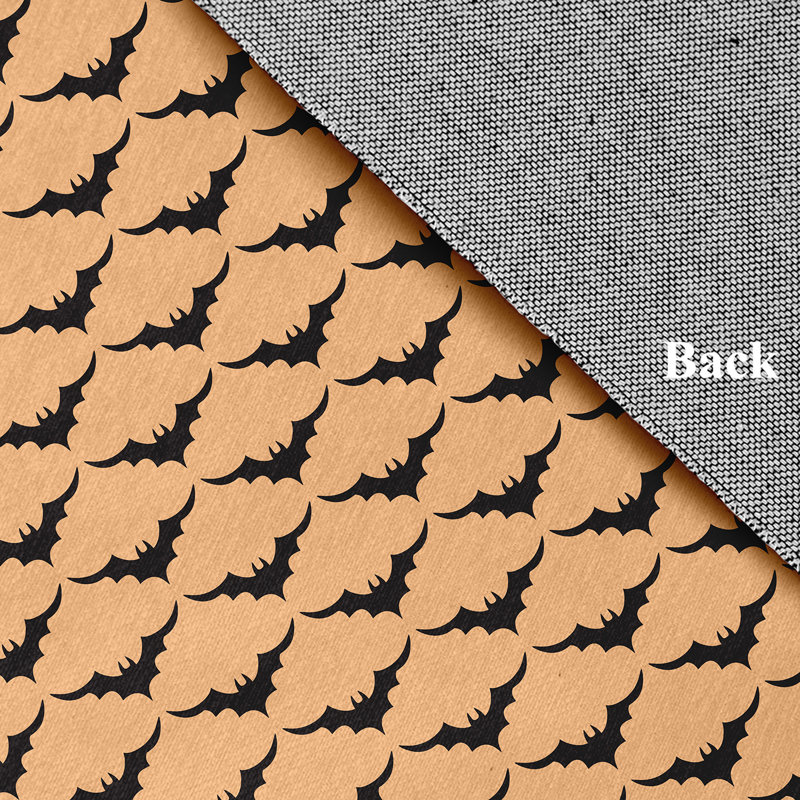 Tapis rectangulaire rectangulaire en chenille tissé à la machine Deondry, Rectangle 1 pi 6 po x 2 pi 6 po