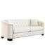 Velours beige 5 avec ornements en têtes de clou ravissants - garniture Cozy Atmosphere 3 et 2-744764227-744764228-777767199