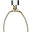 Surrey Modern Crystal 23.5" Table Lamp