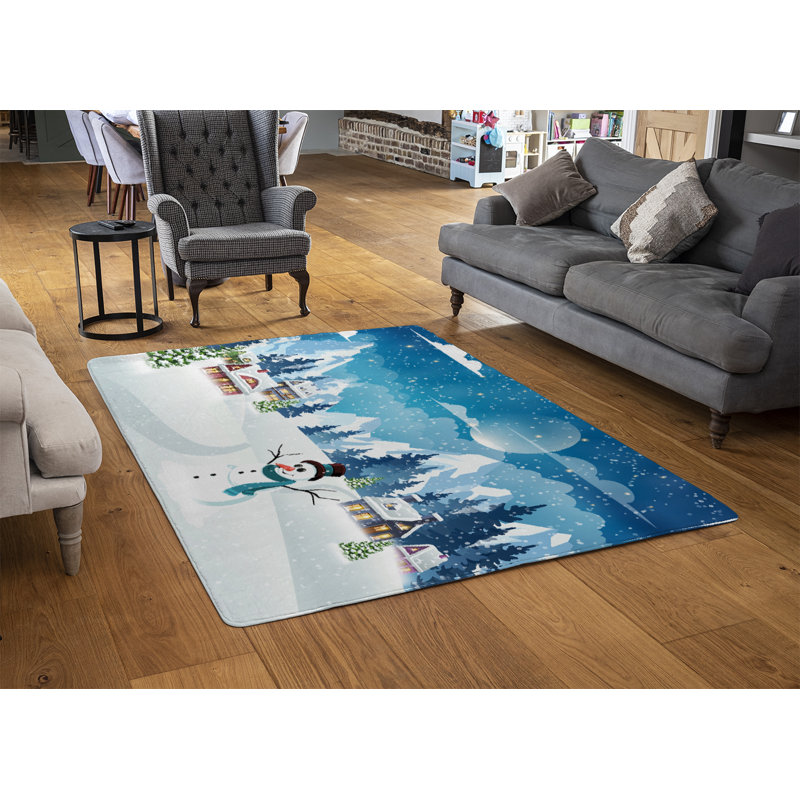 Andersen Floral 140cm X 200cm Area Rug