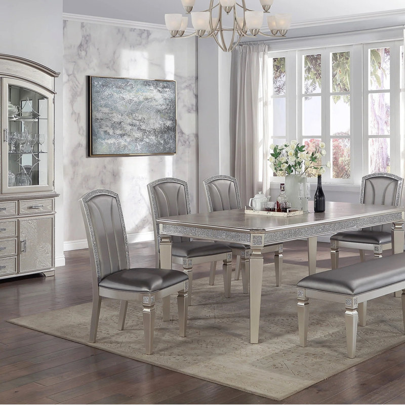 Lakersha Rectangular Dining Table