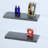 2 Piece Floating Shelf
